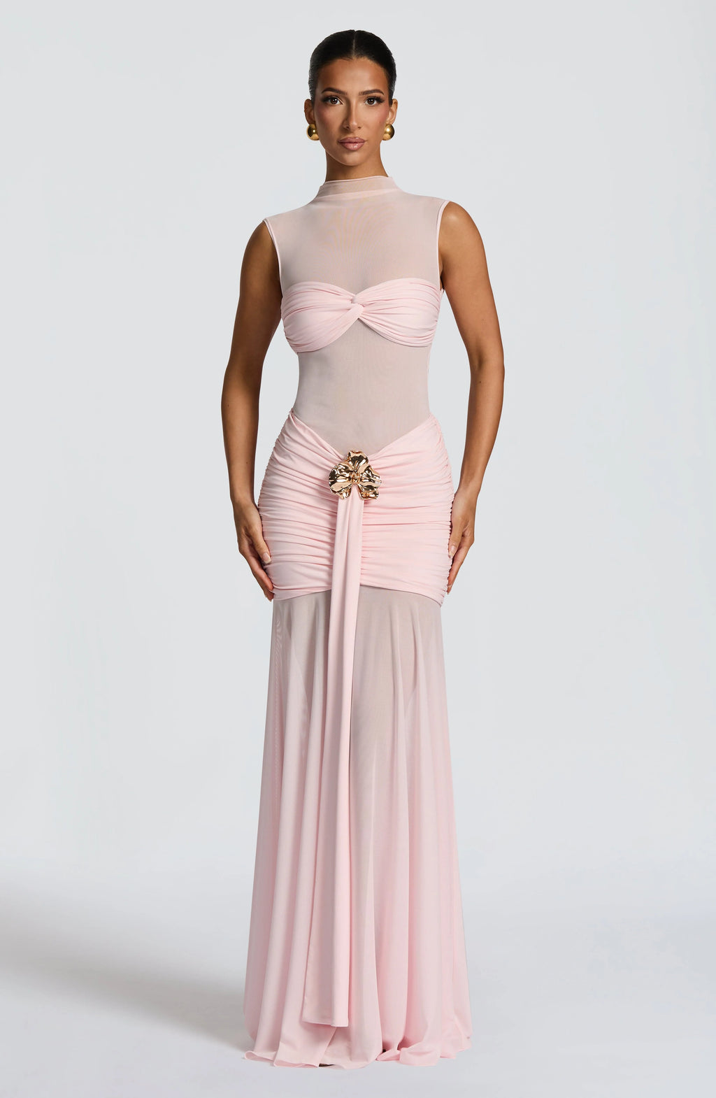 Adina Top - Blush