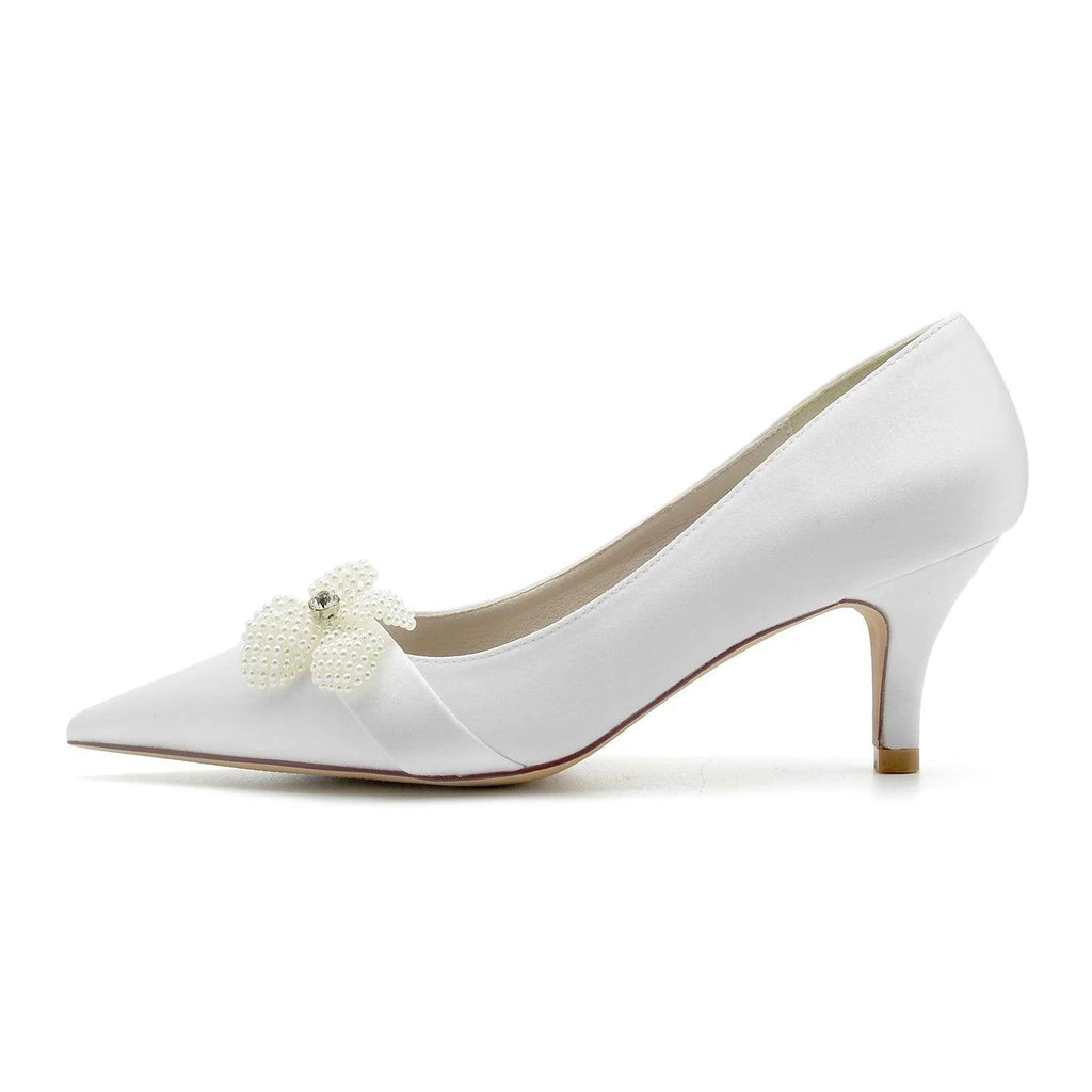 Stiletto Heel 6cm Silk-Like  Shoes CK0232