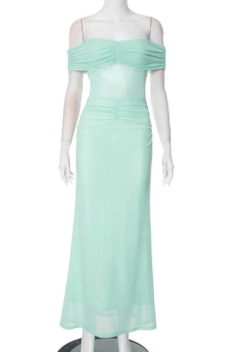 Mermaid Maxi Stretch Formal Evening Dresses 917758883837
