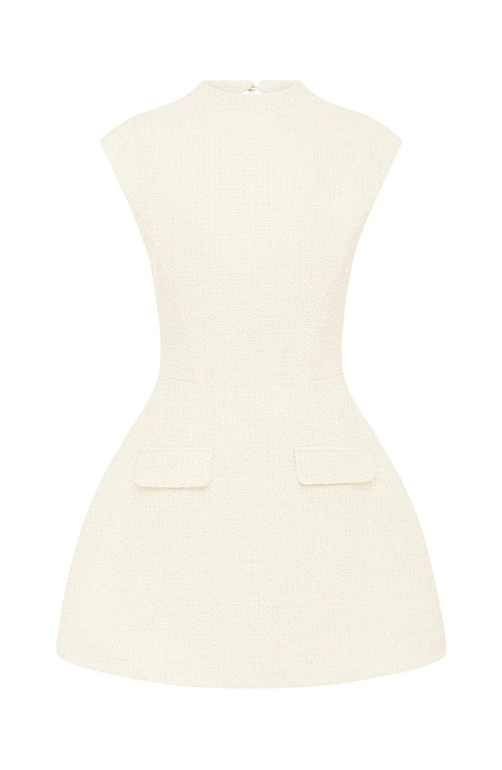 Blake Mini Dress - Ivory
