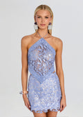 Eaves Sequin Top
