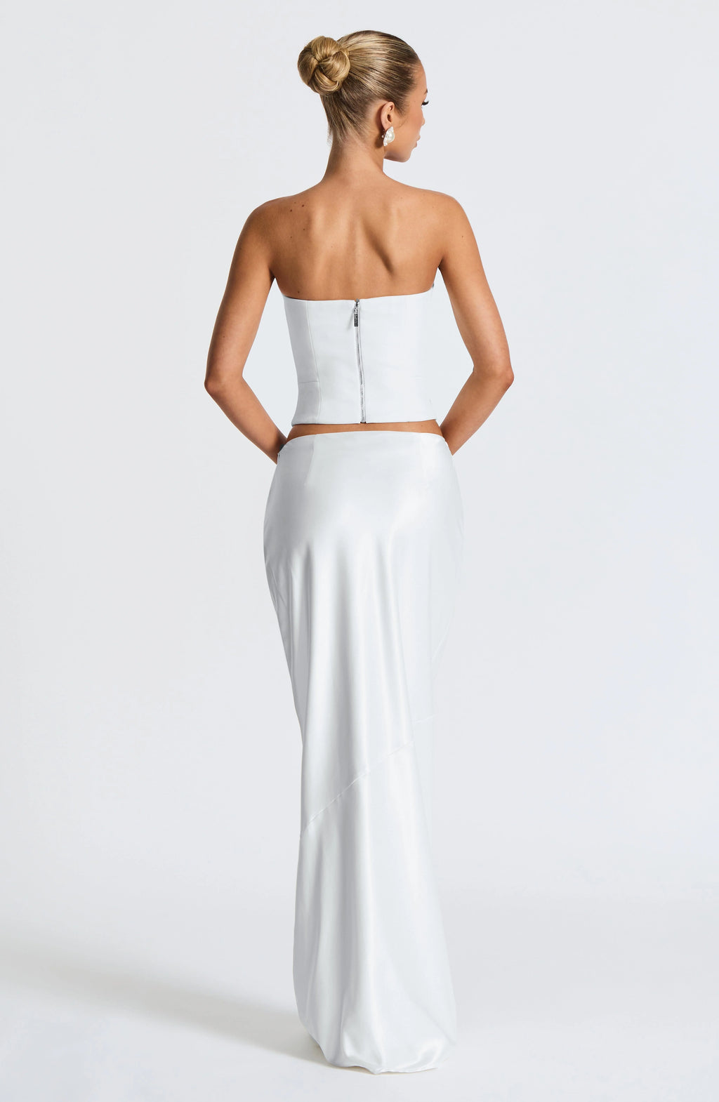 Kamiyah Corset - Ivory