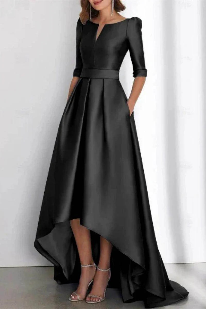 A Line Off The Shoulder Sleeveless Ankle Length Mother Dresses CM0337