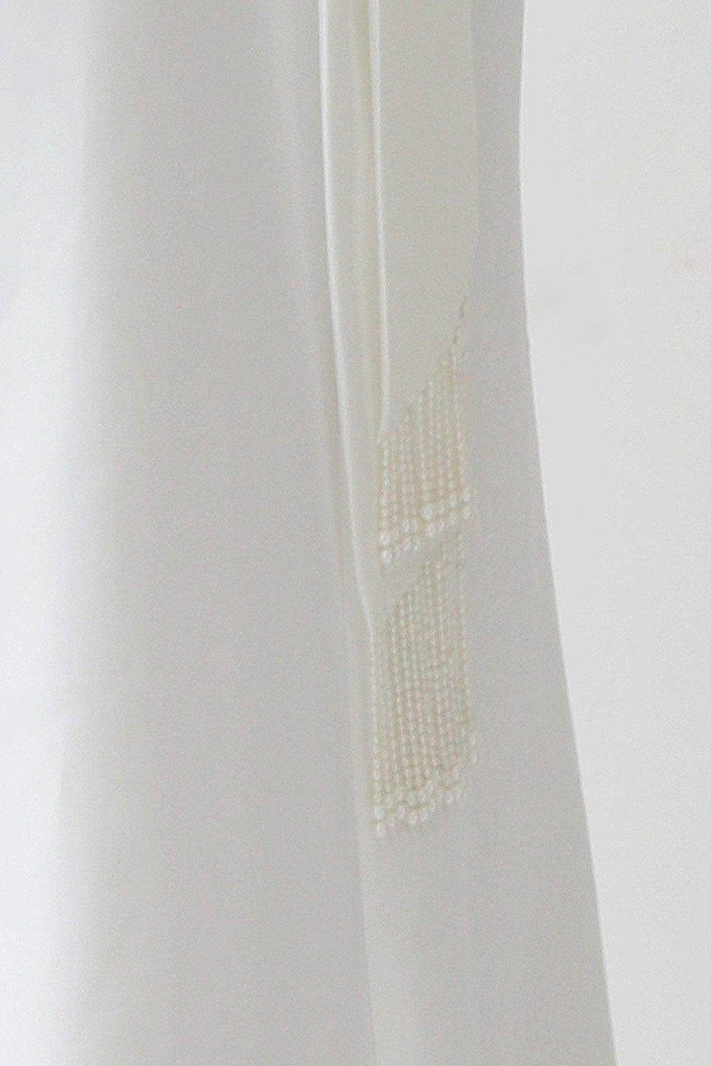 Trumpet-Mermaid Sweep-Brush Train Satin Wedding Dress CW3052