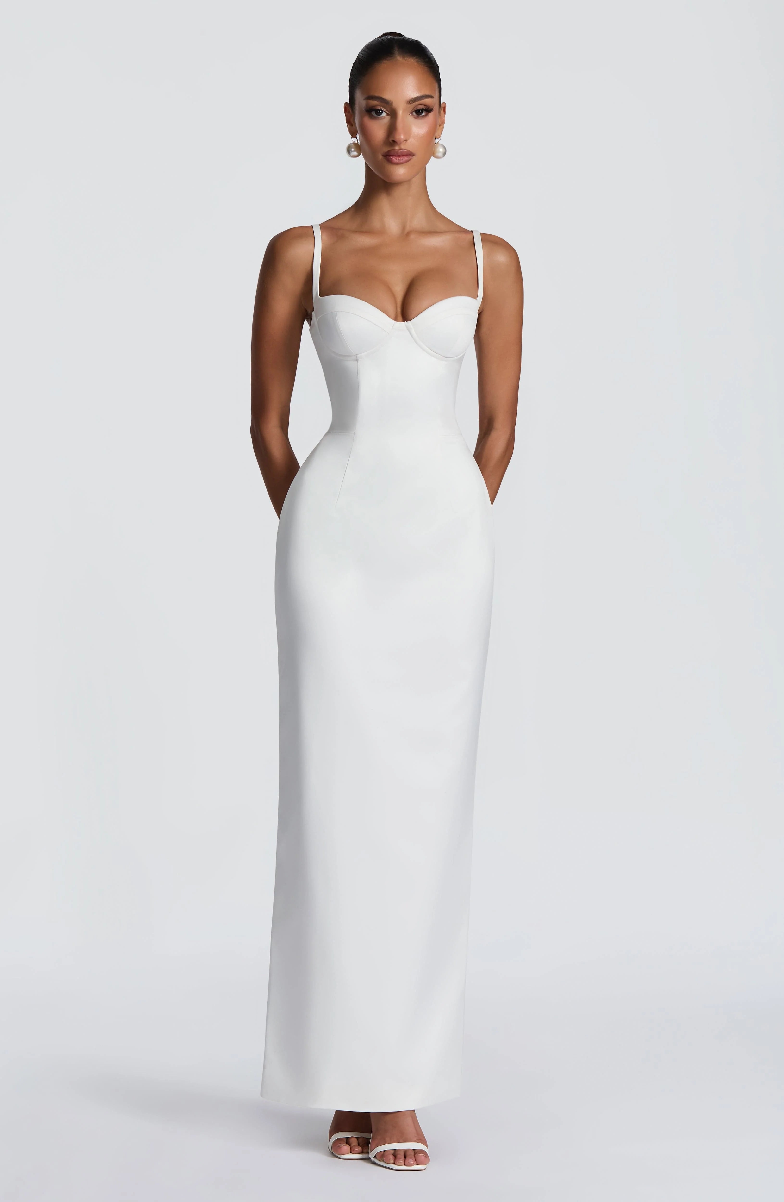 Bennett Maxi Dress - Ivory