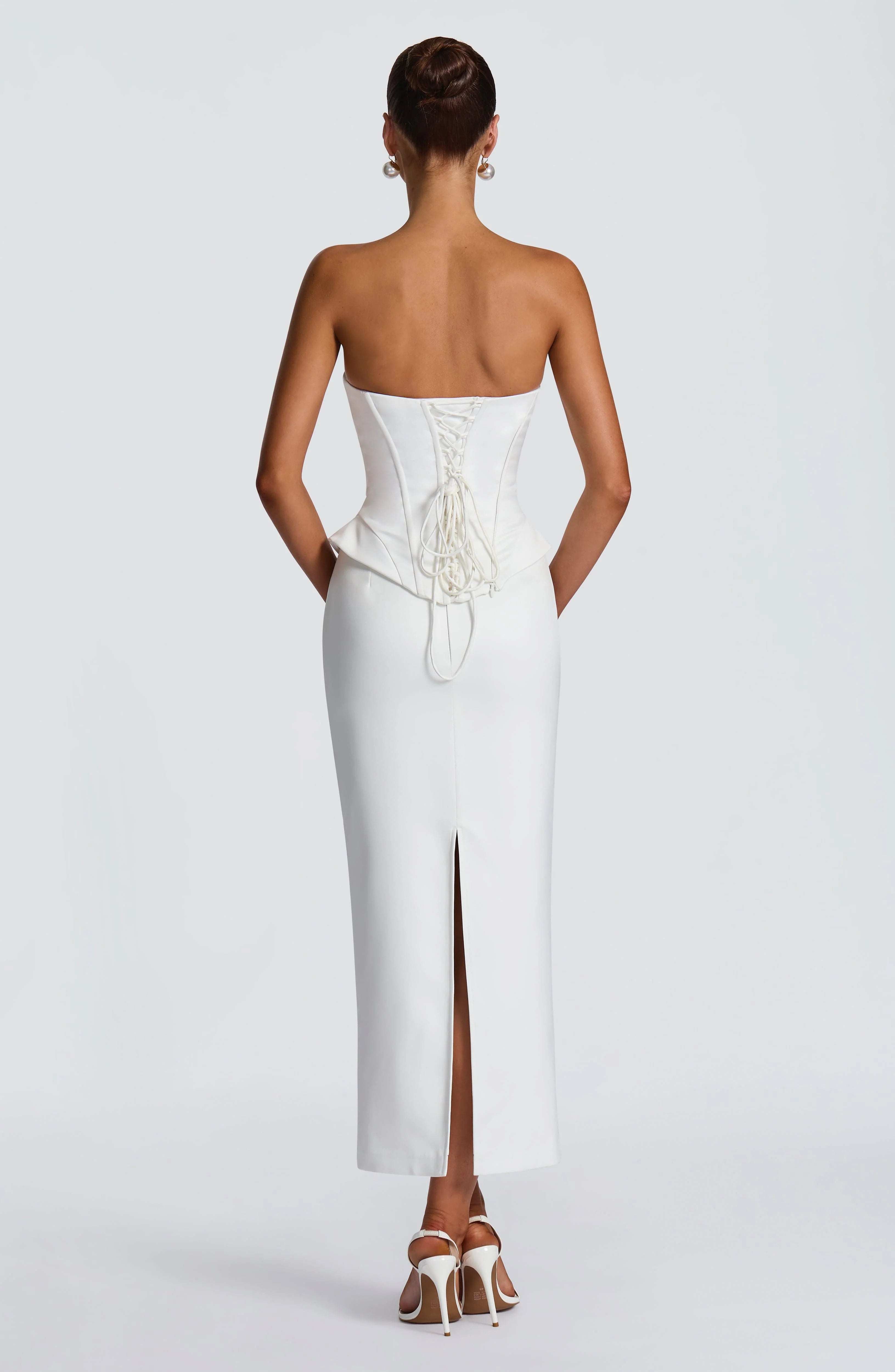 Azolla Corset - Ivory