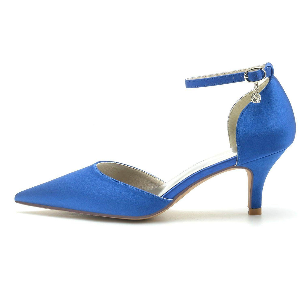 Stiletto Heel 6cm Silk-Like Shoes CK0203