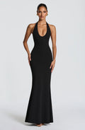 Fern Maxi Dress - Black
