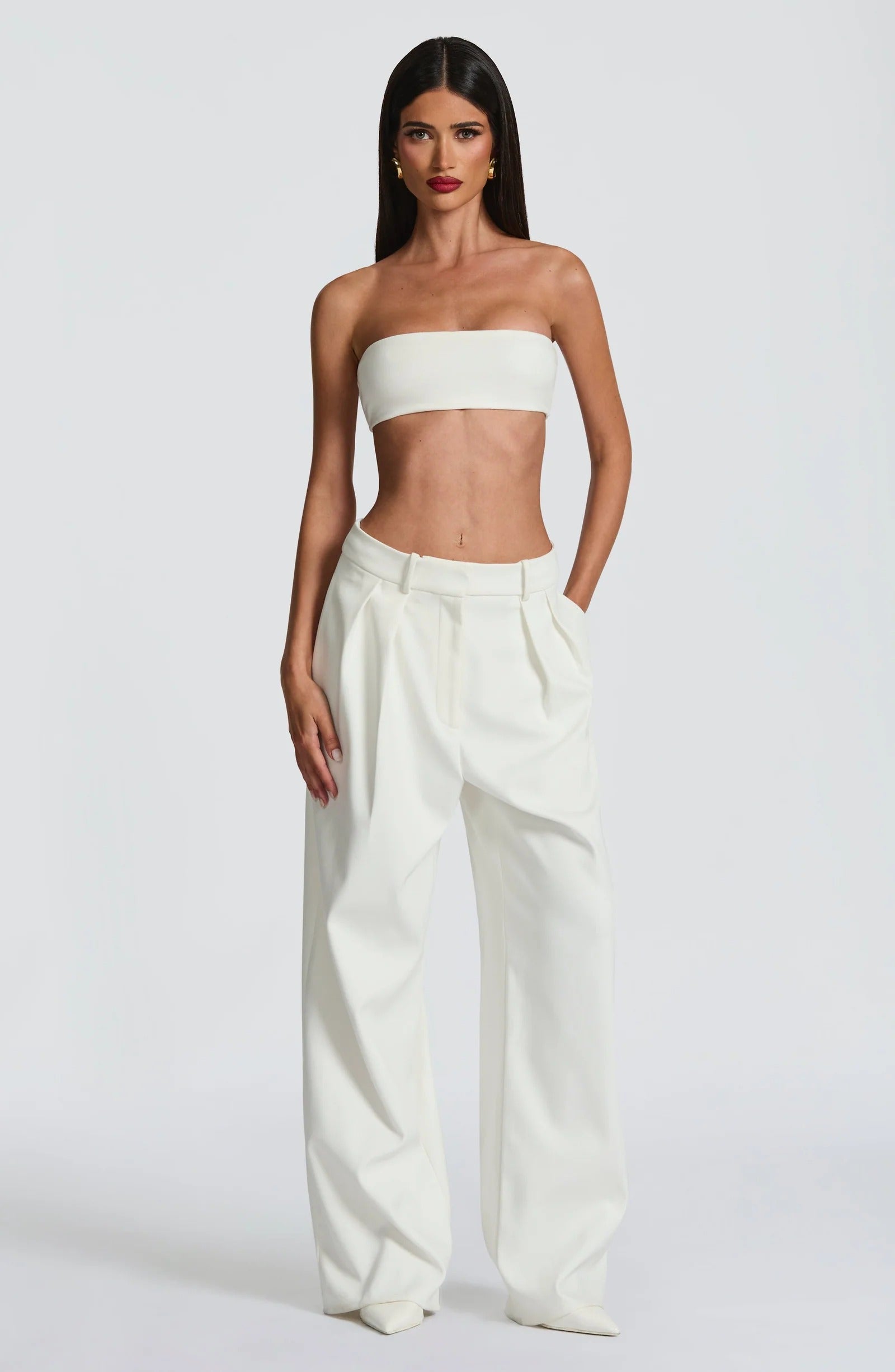 Kirsty Pants - Ivory
