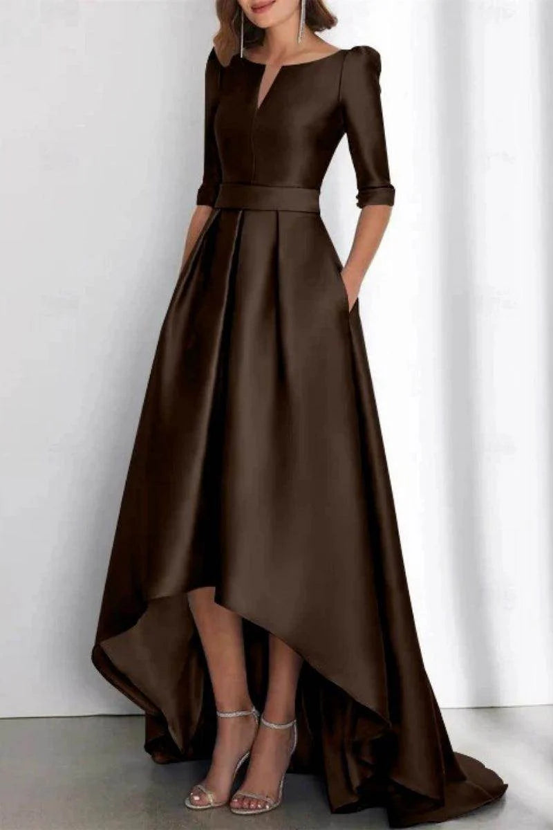 A Line Off The Shoulder Sleeveless Ankle Length Mother Dresses CM0337