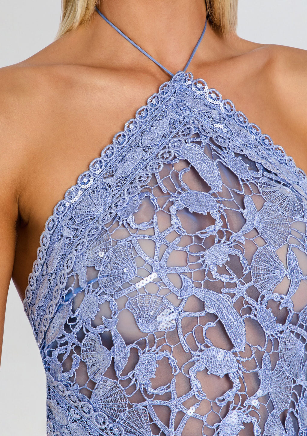 Eaves Sequin Top