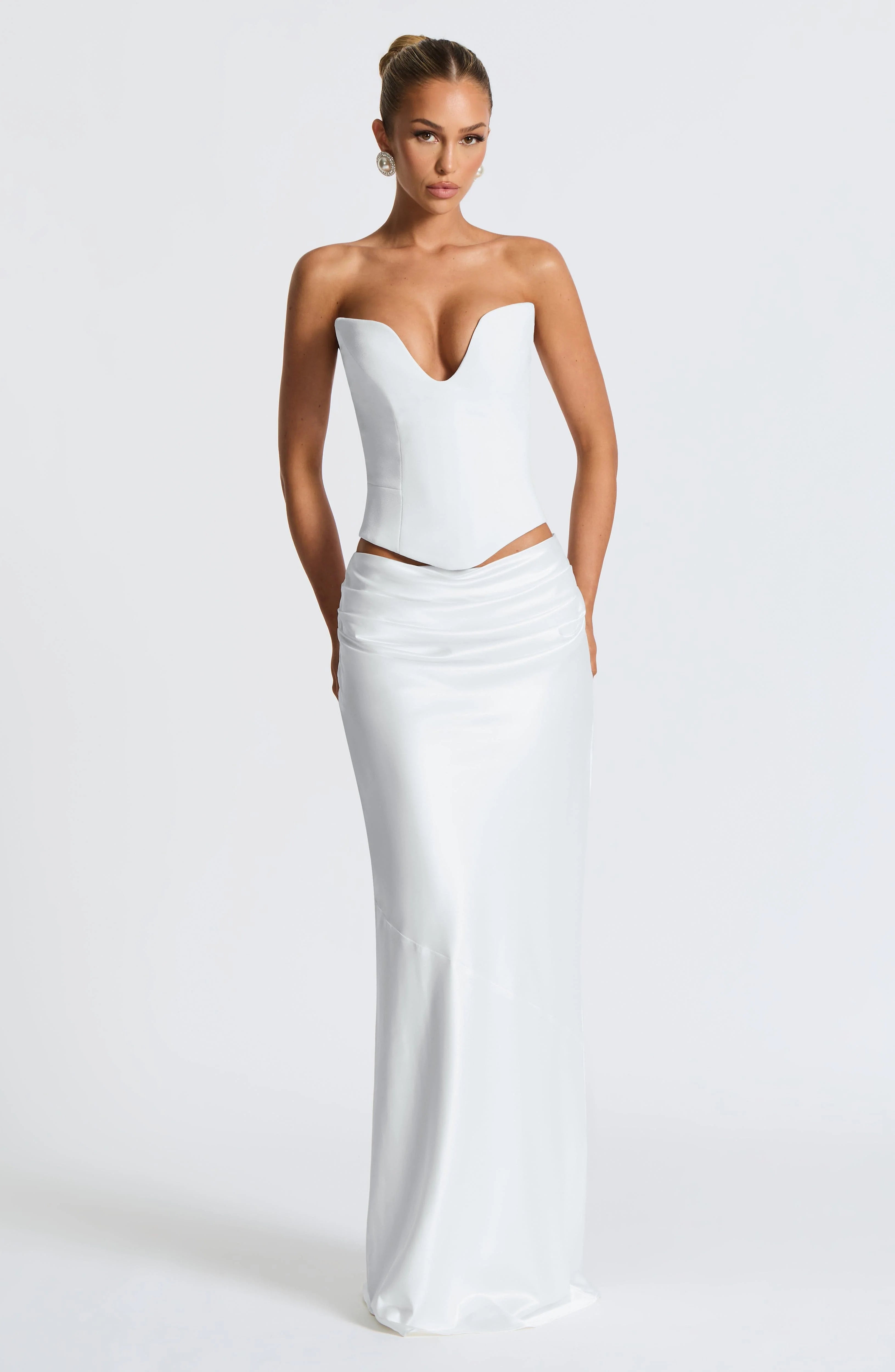 Kamiyah Corset - Ivory
