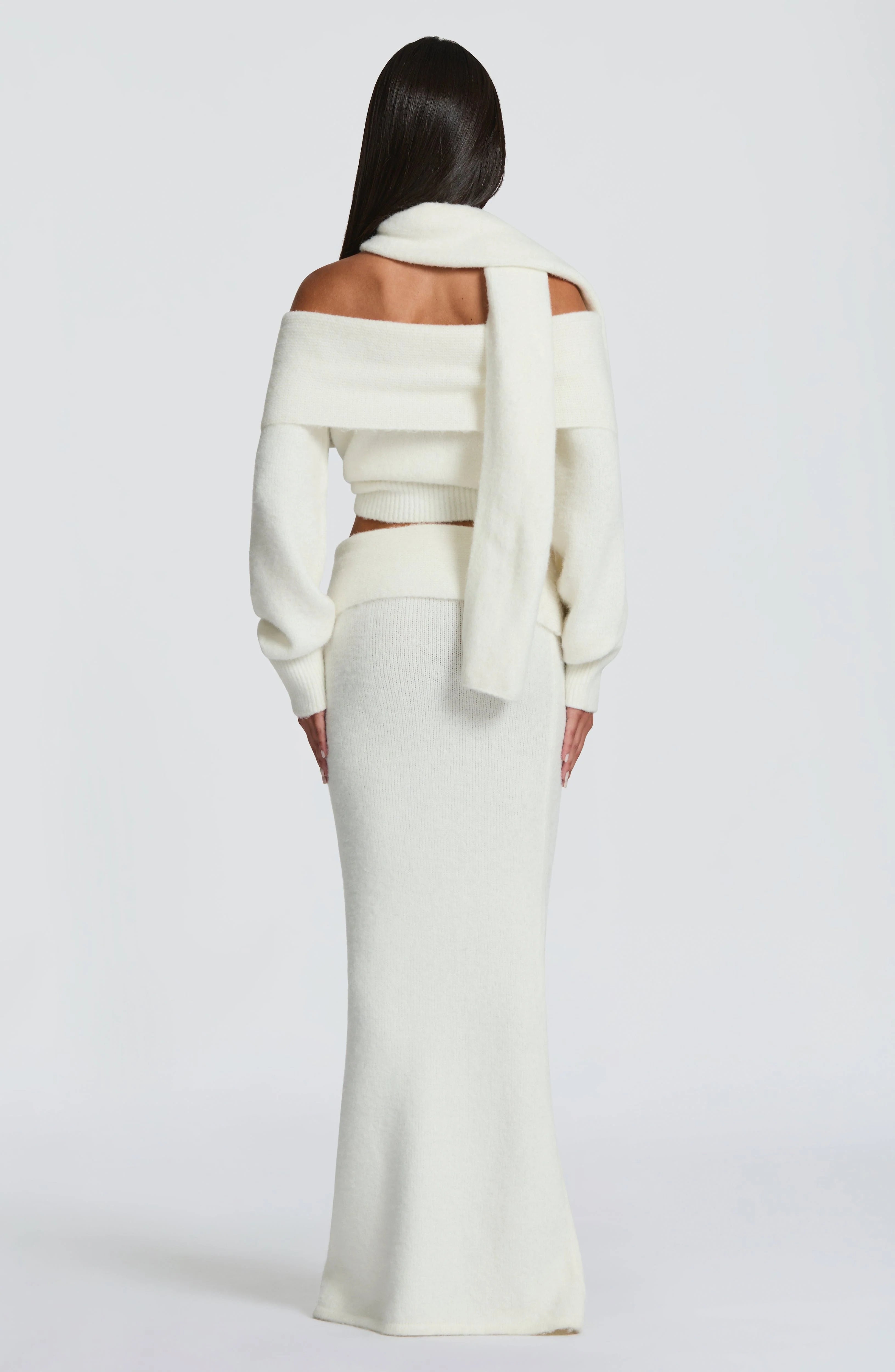 Andie Maxi Skirt - Ivory