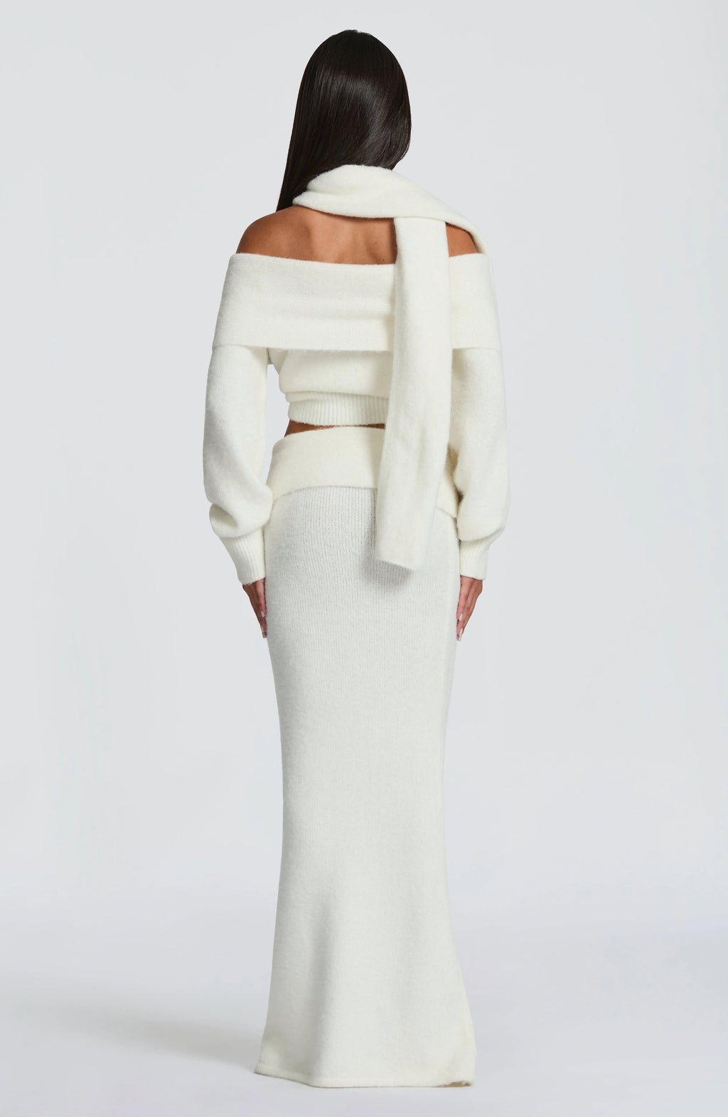 Andie Maxi Skirt - Ivory