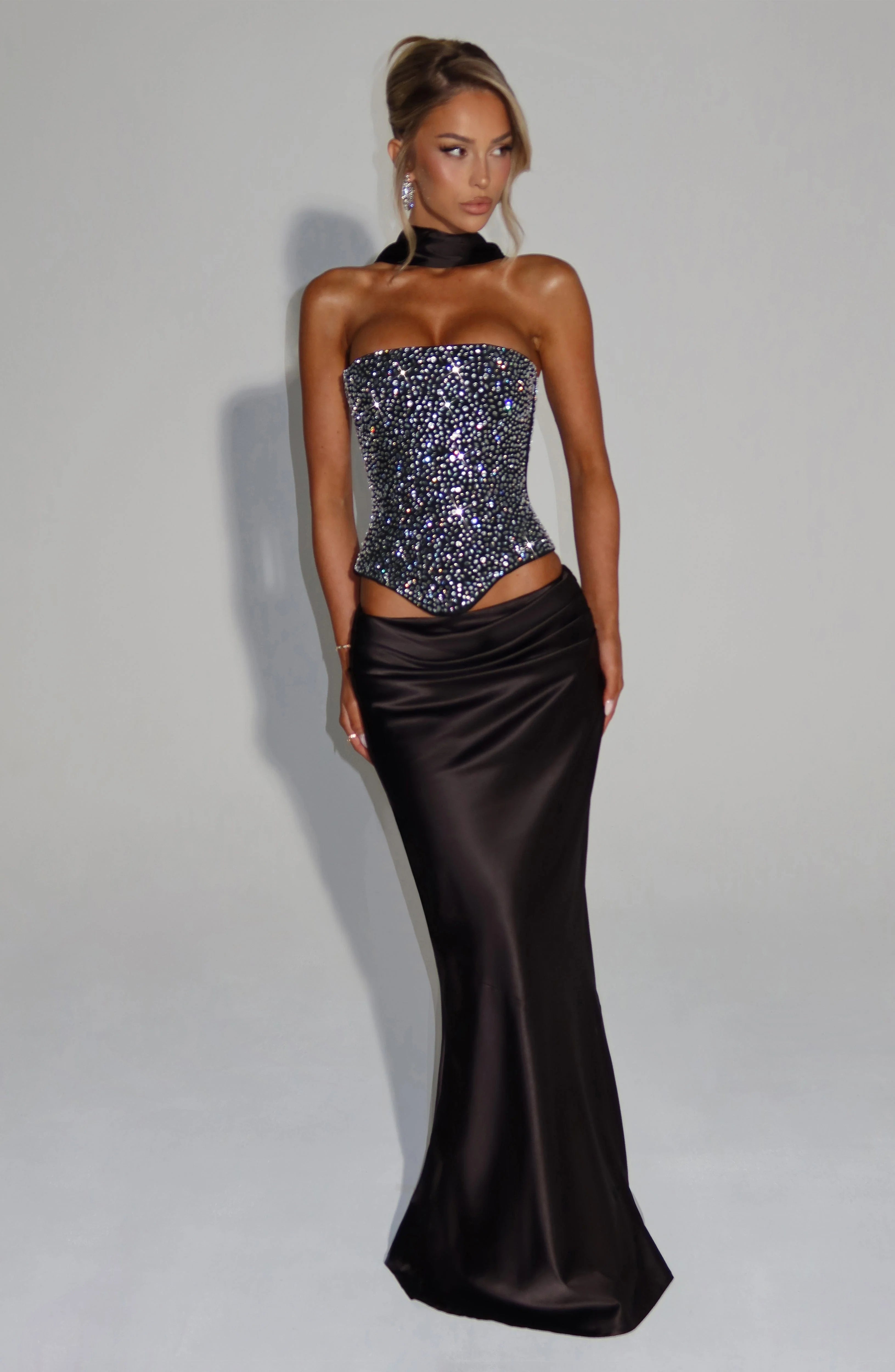 Yvette Corset - Black
