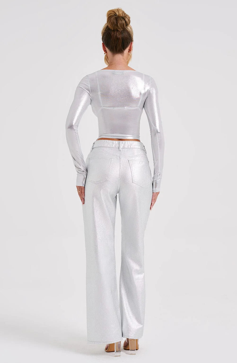 Kyranni Top - Silver