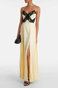 A-line Maxi Satin Formal Evening Dresses 911216703410