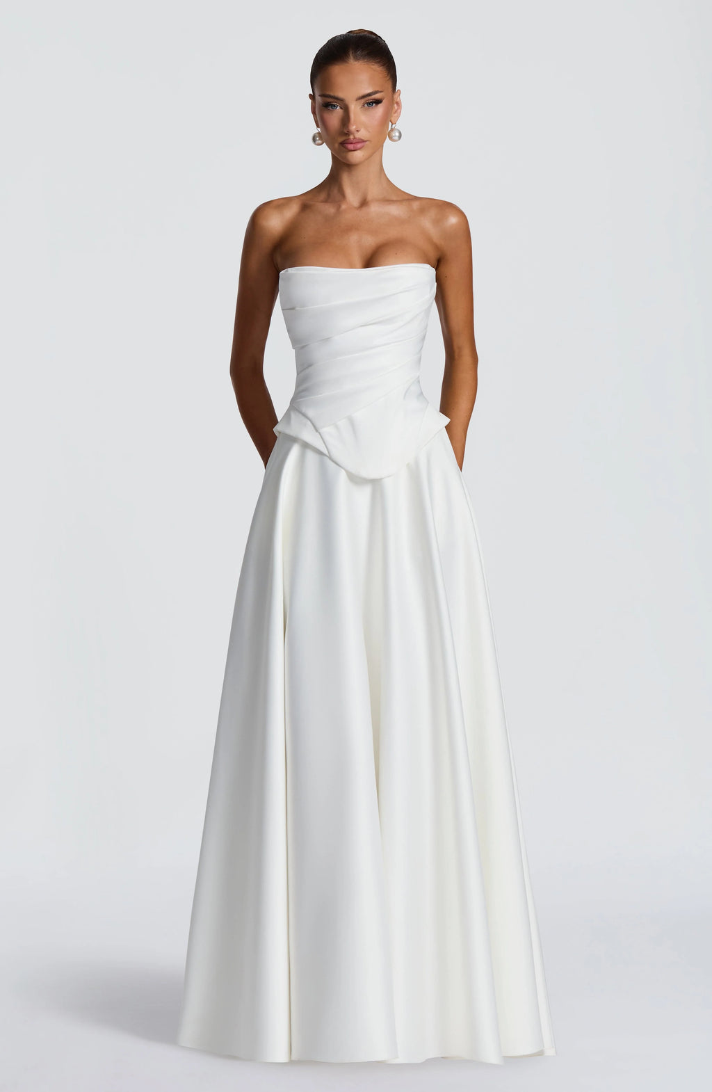 Azolla Corset - Ivory