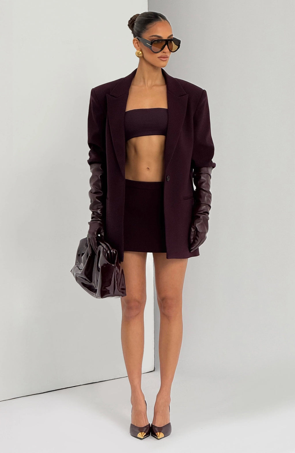 Simi Top - Plum