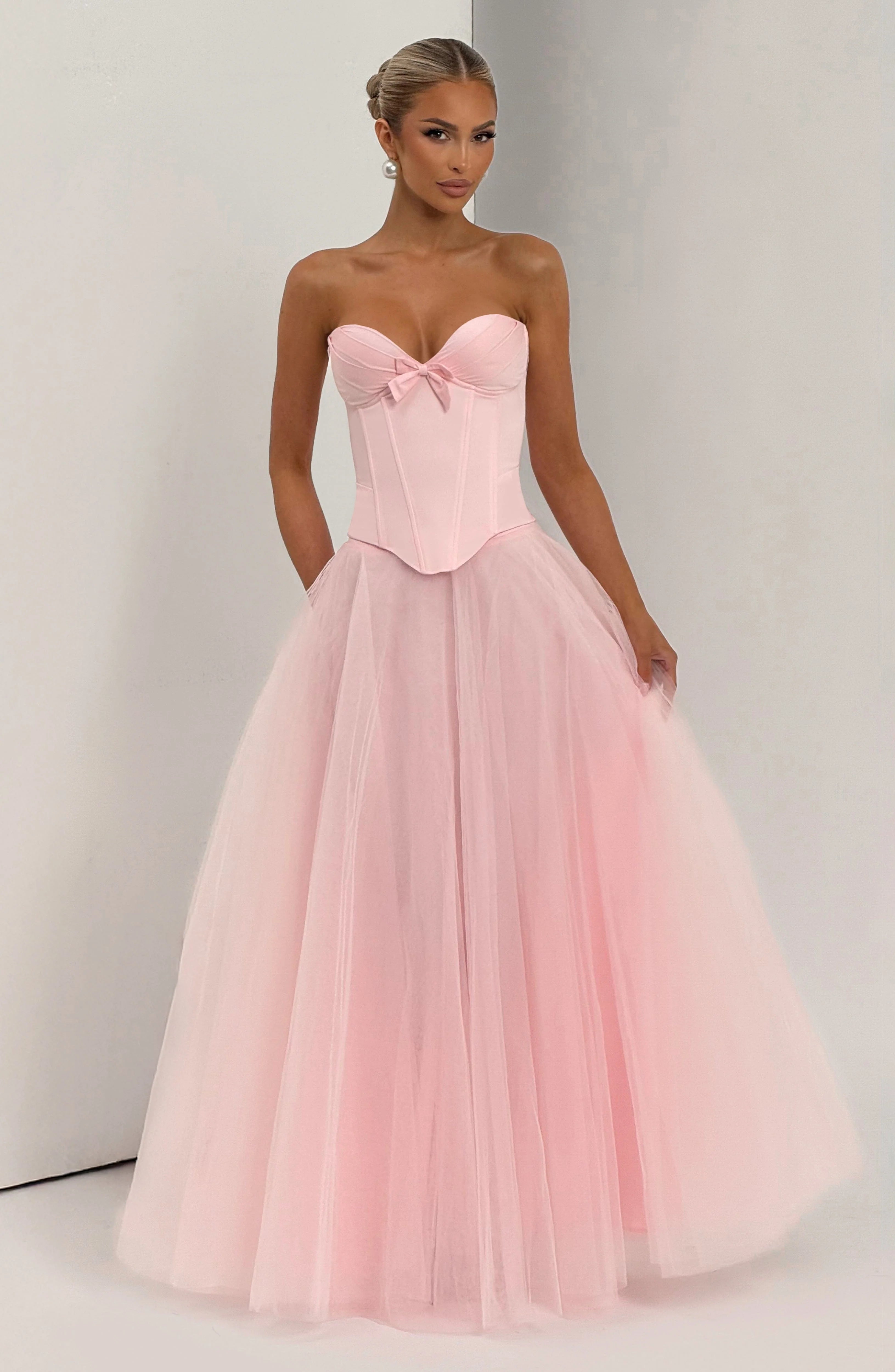 Prim Corset - Blush