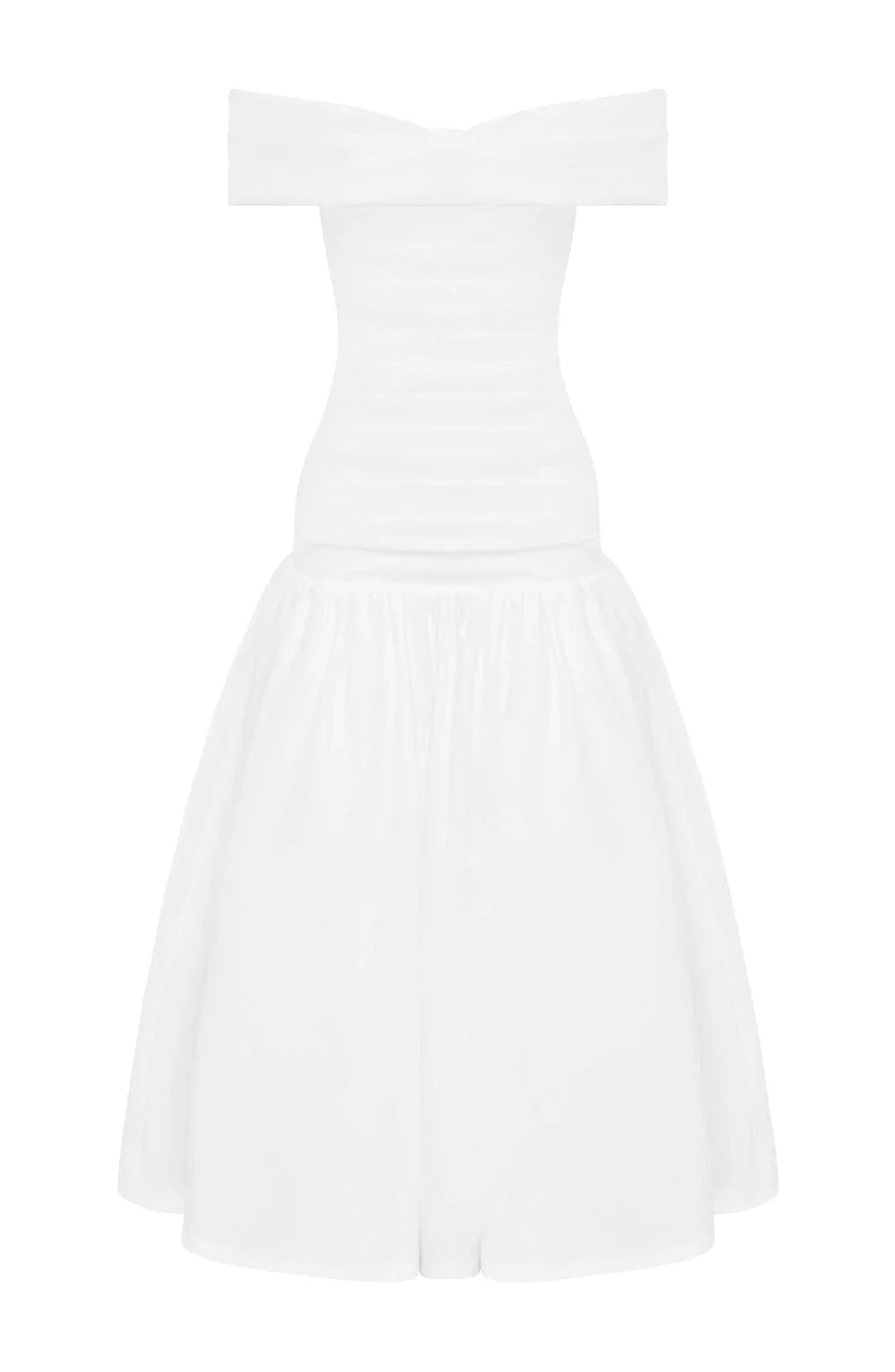 Wilhelmina Midaxi Dress - Ivory
