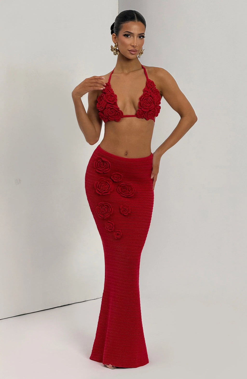 Nerida Top - Red