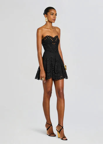 Bail Short Dress Charo Ruiz