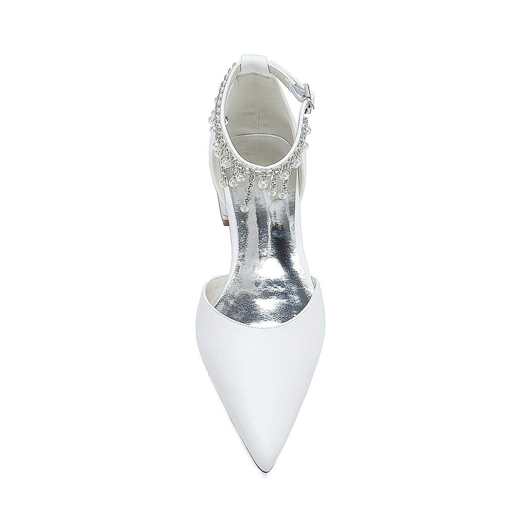 Flat Heel 2.5cm PU Shoes CK0406