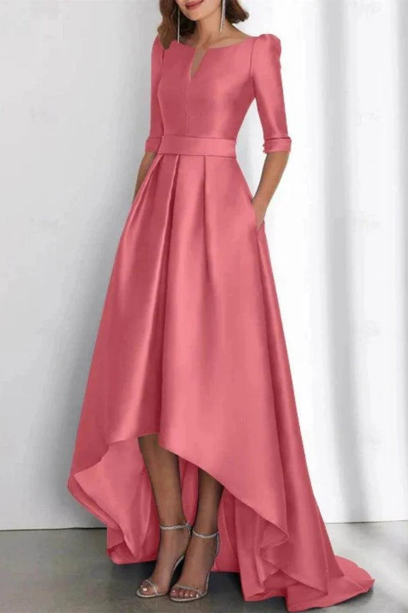 A Line Off The Shoulder Sleeveless Ankle Length Mother Dresses CM0337