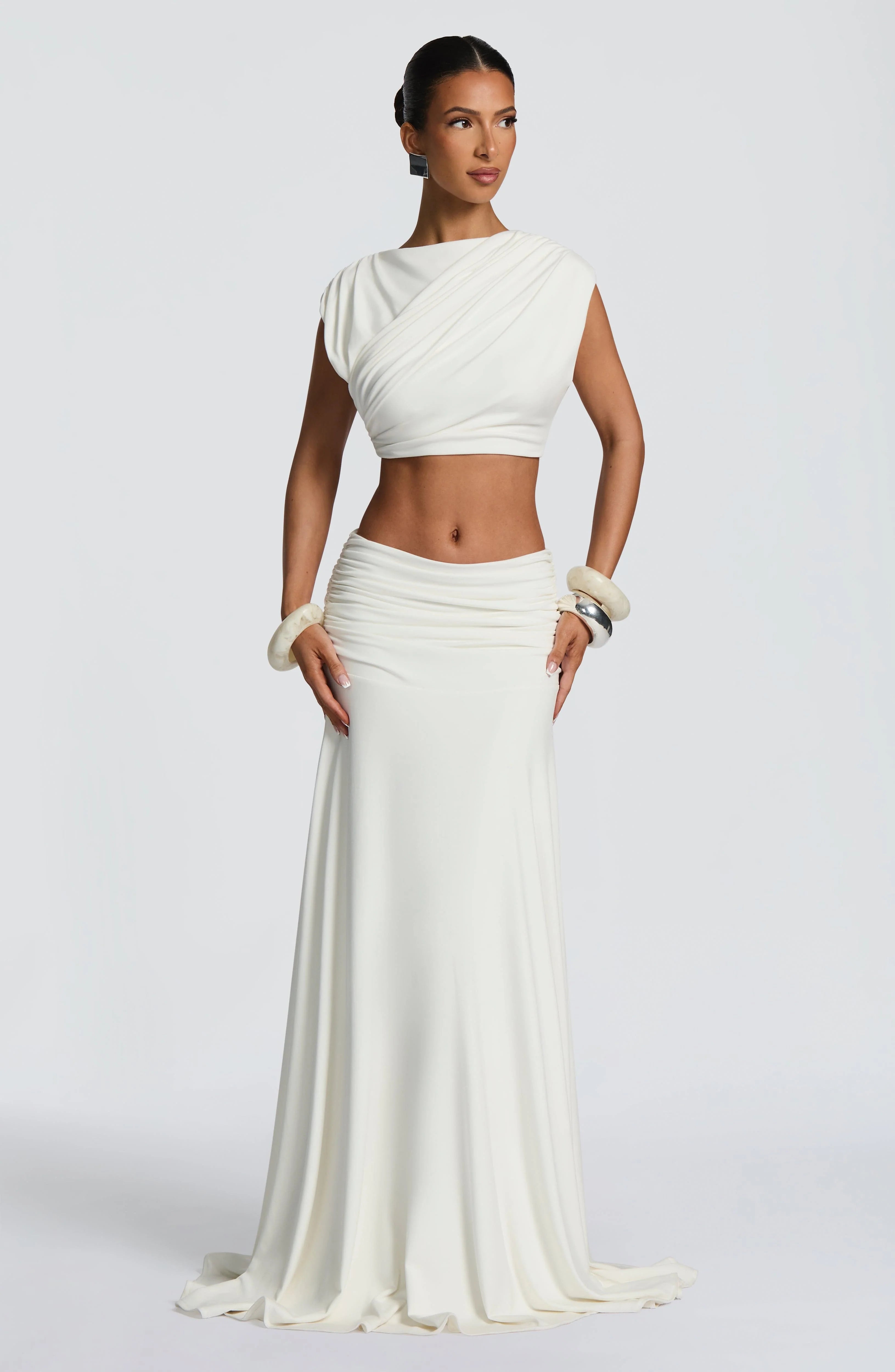 Amara Top - Ivory