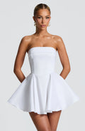 Dionne Mini Dress - Ivory