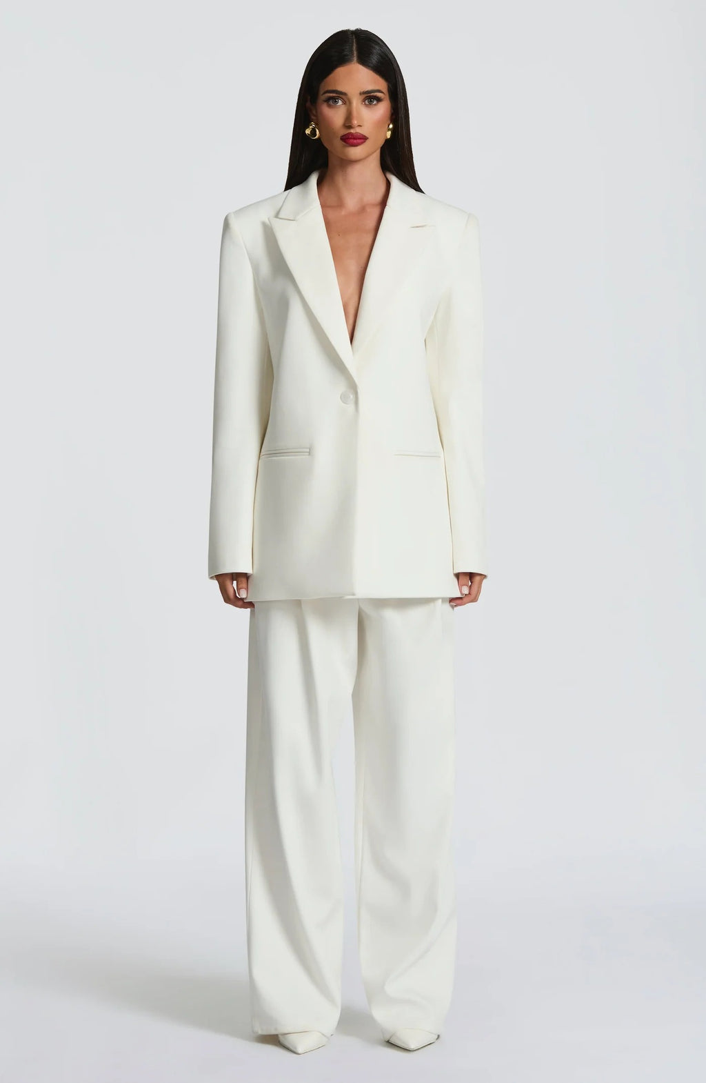 Kirsty Pants - Ivory