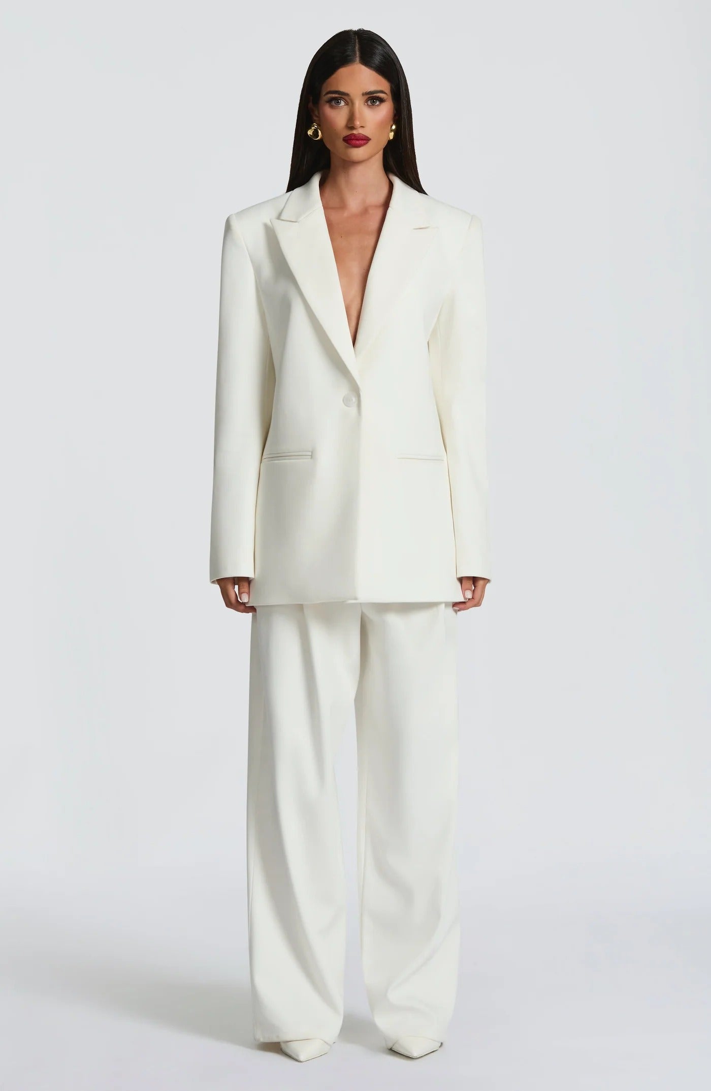 Kirsty Pants - Ivory