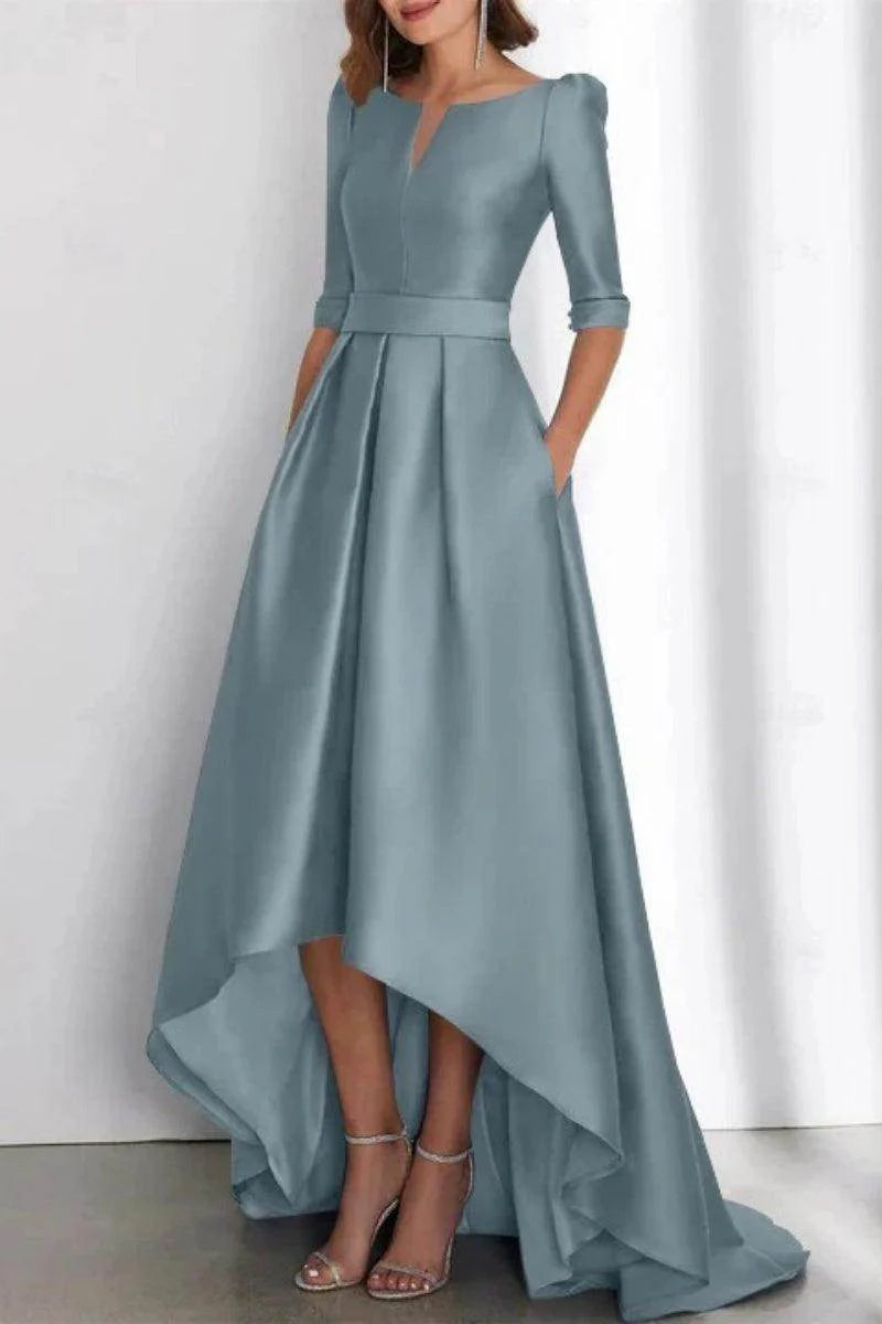 A Line Off The Shoulder Sleeveless Ankle Length Mother Dresses CM0337