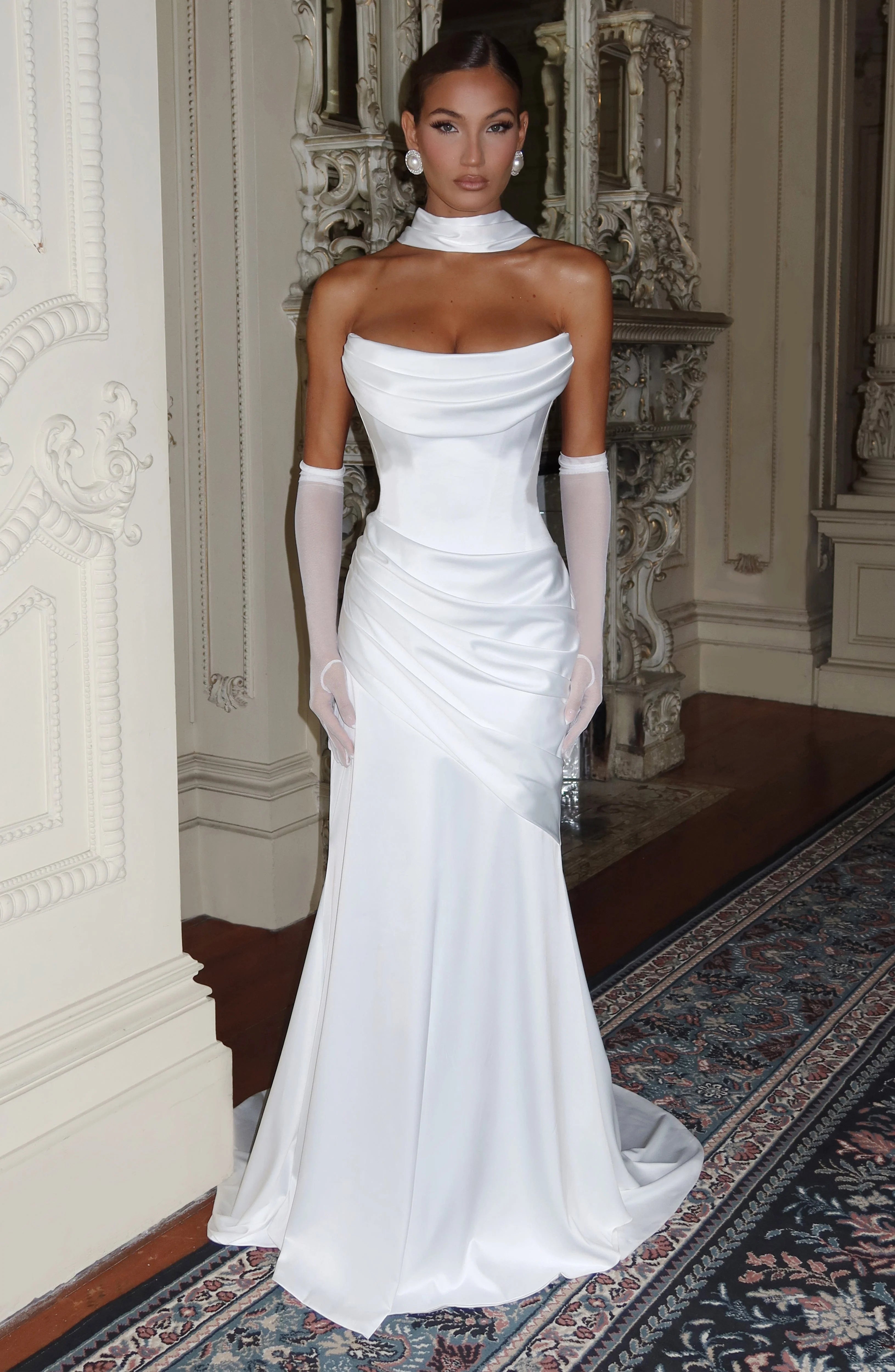Kensington Maxi Dress - Ivory