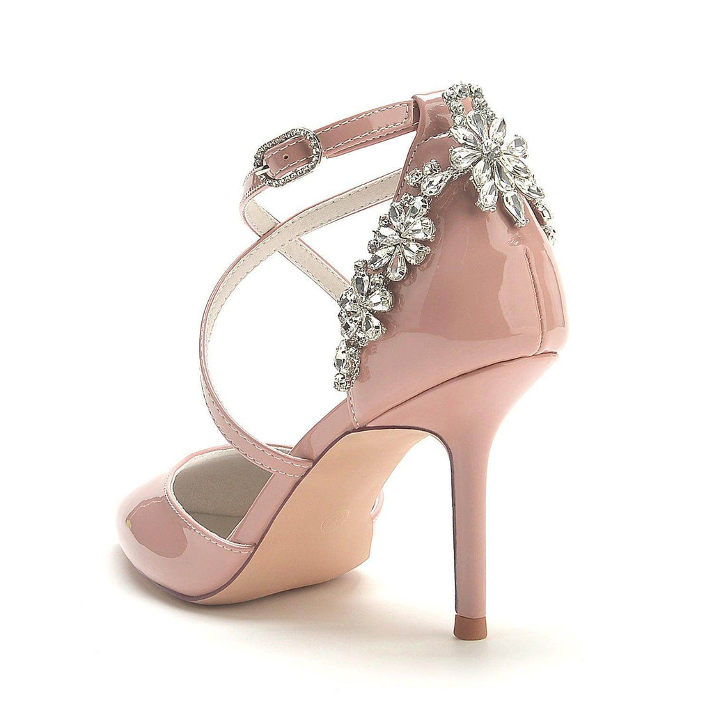 Stiletto Heel 8.5cm Patent Leather Shoes CK0179