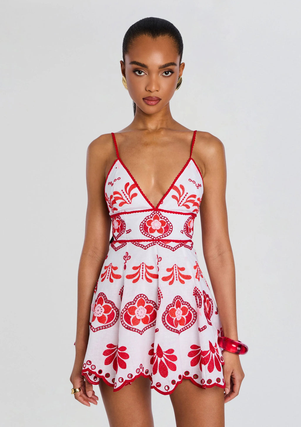Jela Short Dress