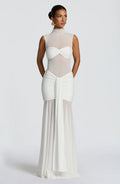 Fae Maxi Skirt - White