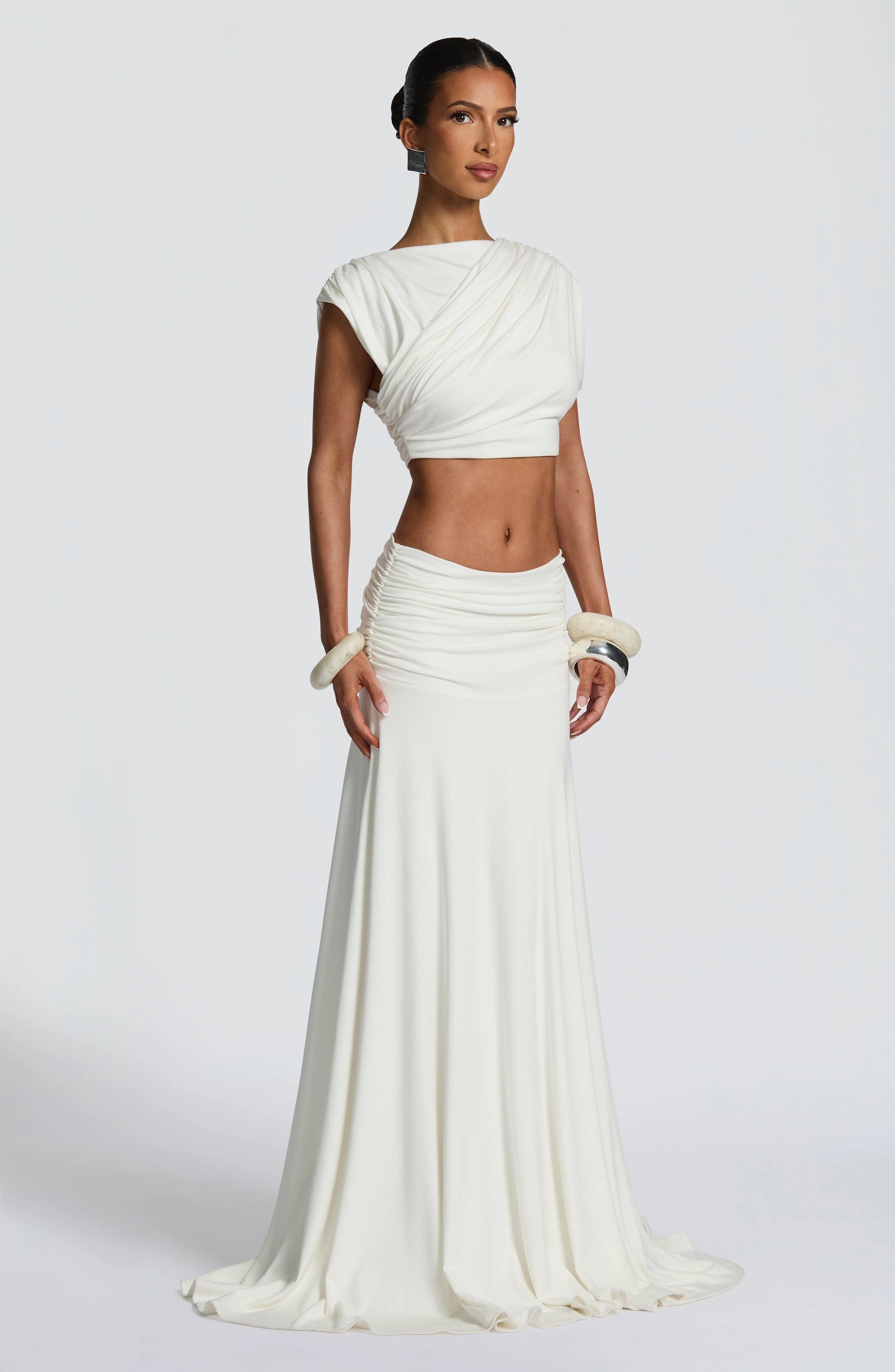 Amara Top - Ivory