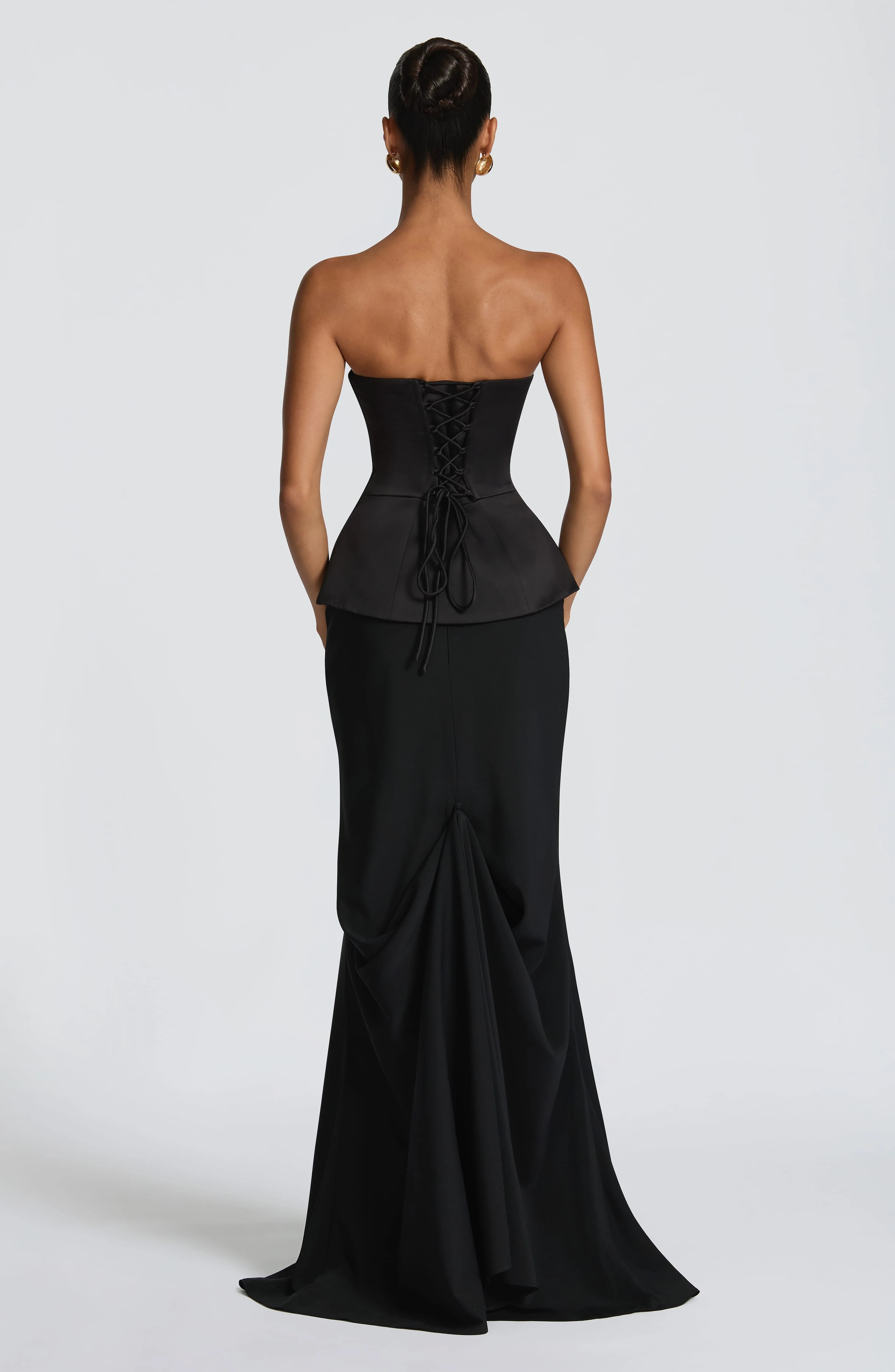 Kaia Maxi Skirt - Black