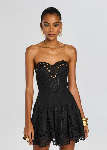 Bail Short Dress Charo Ruiz