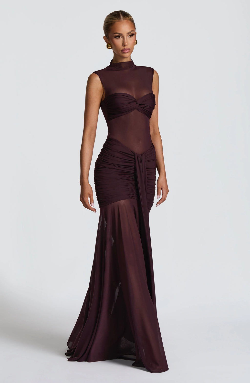 Adina Top - Plum