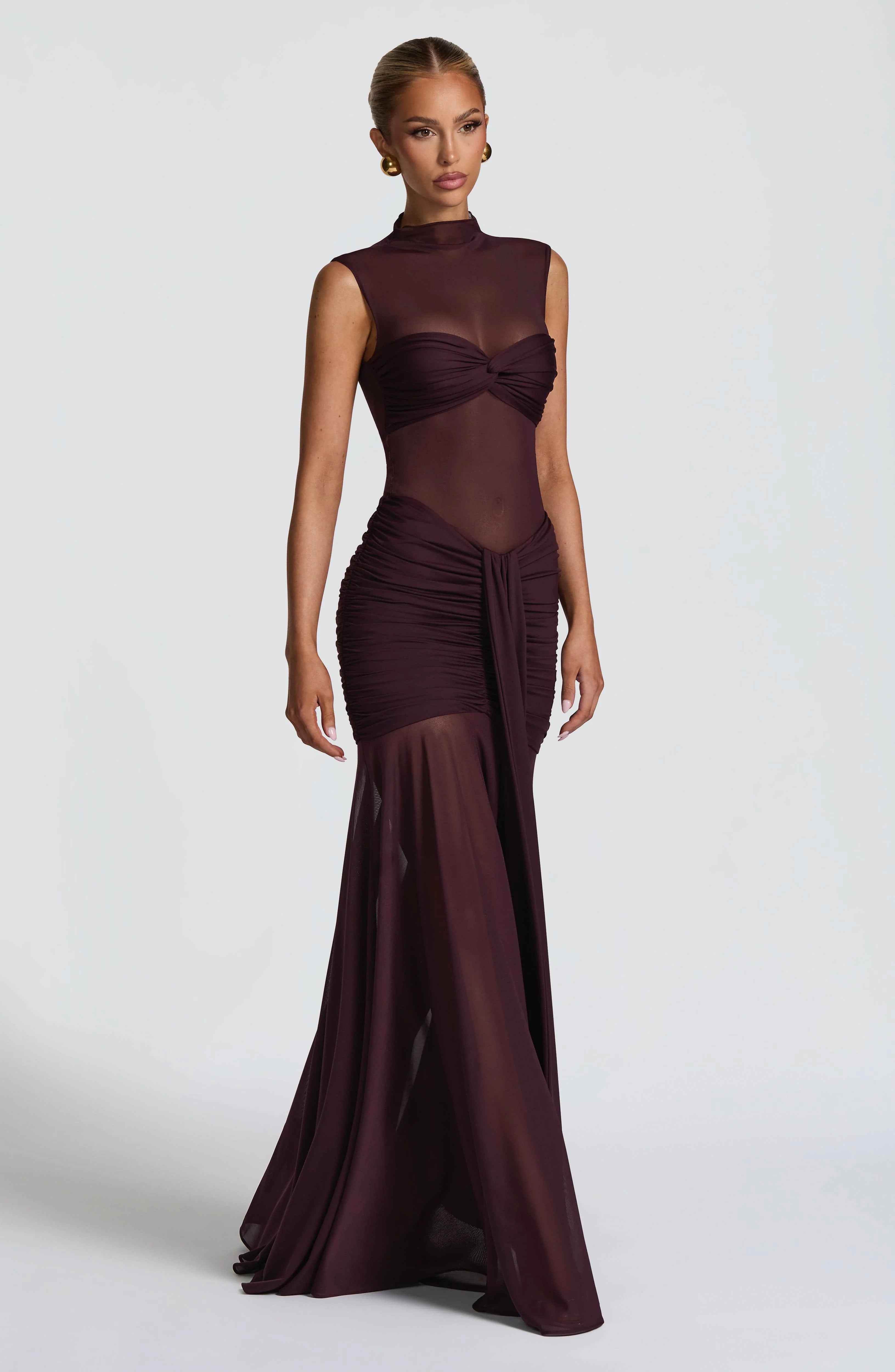 Adina Top - Plum