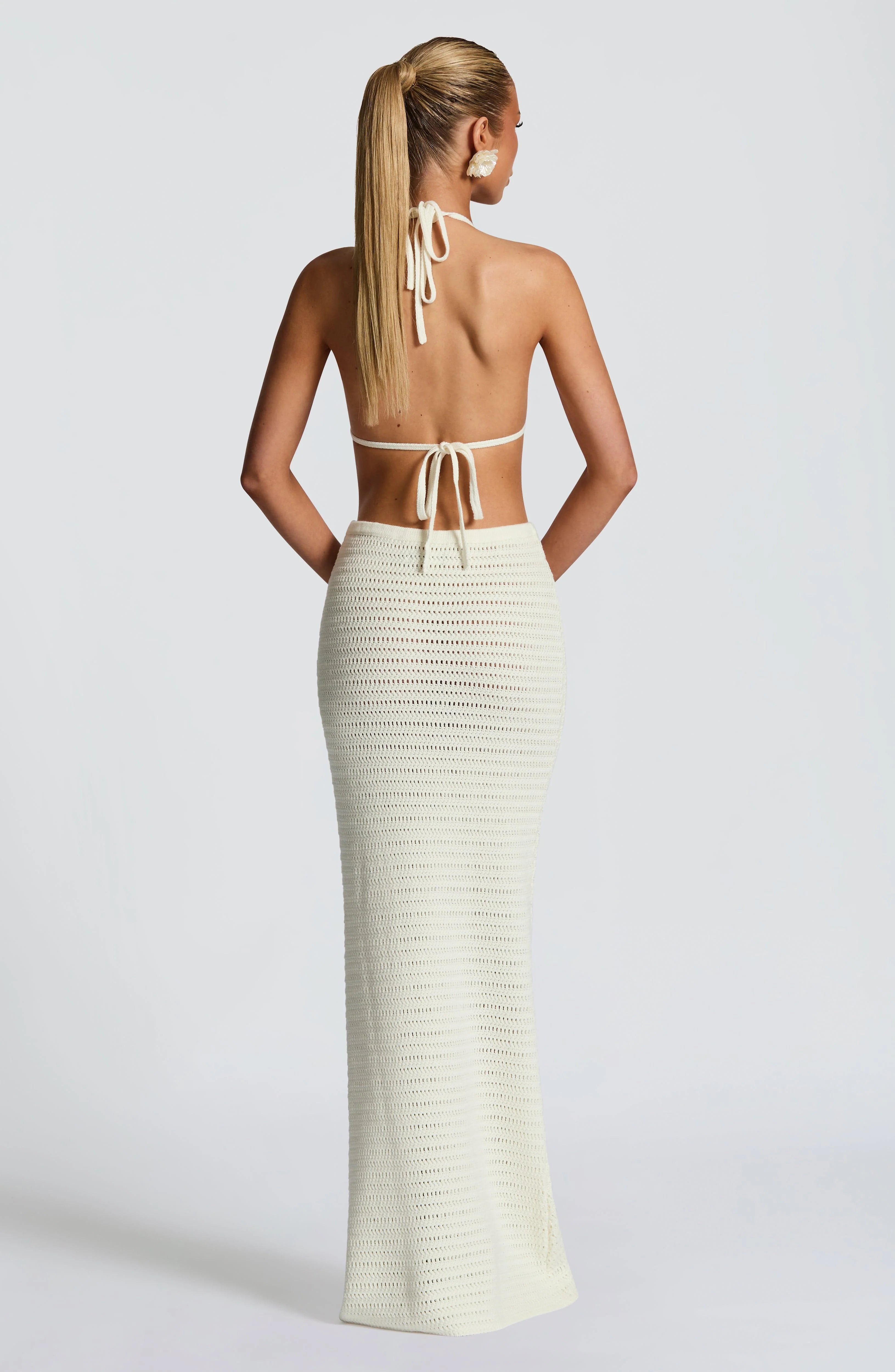 Nerida Top - Ivory