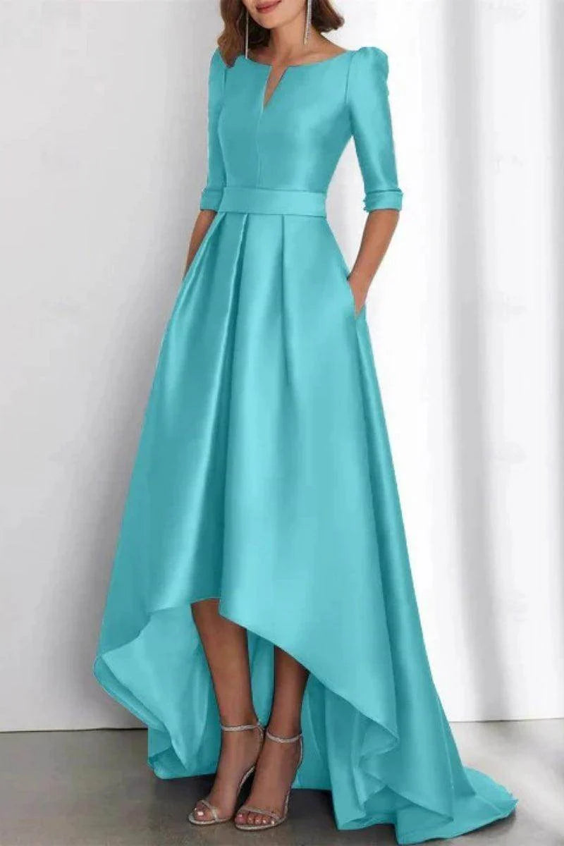 A Line Off The Shoulder Sleeveless Ankle Length Mother Dresses CM0337