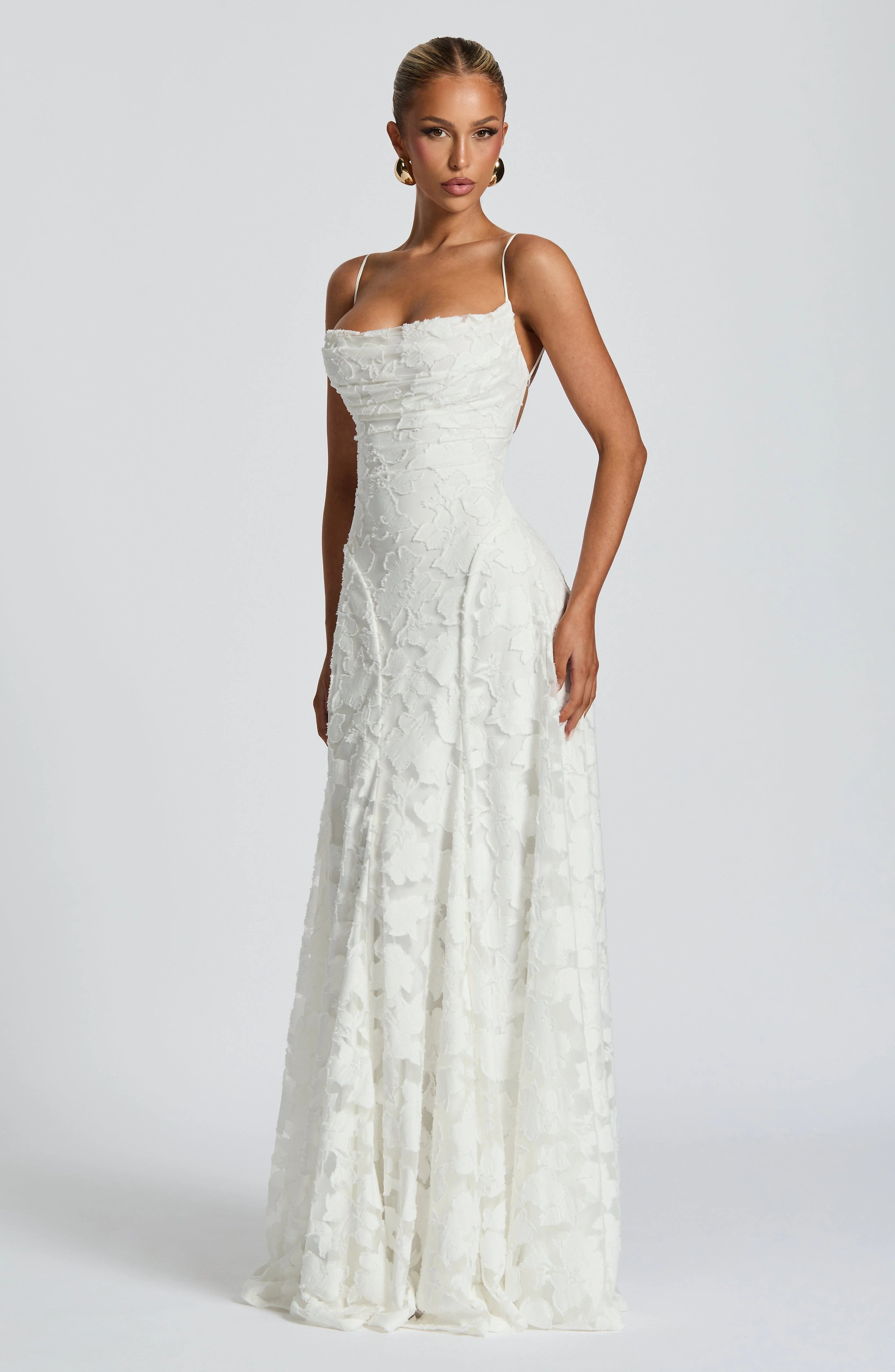 Francis Maxi Dress - Ivory
