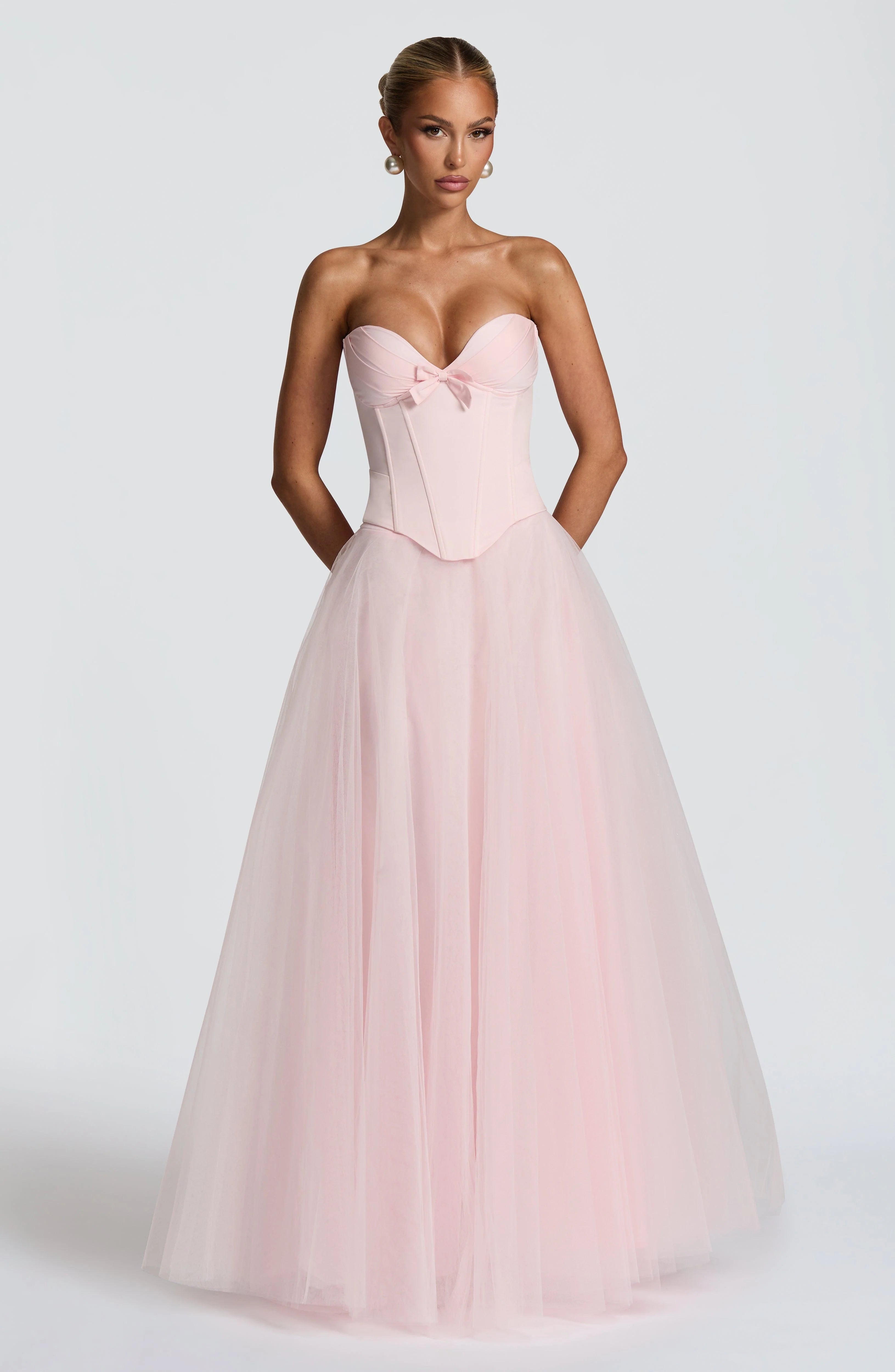 Prim Corset - Blush