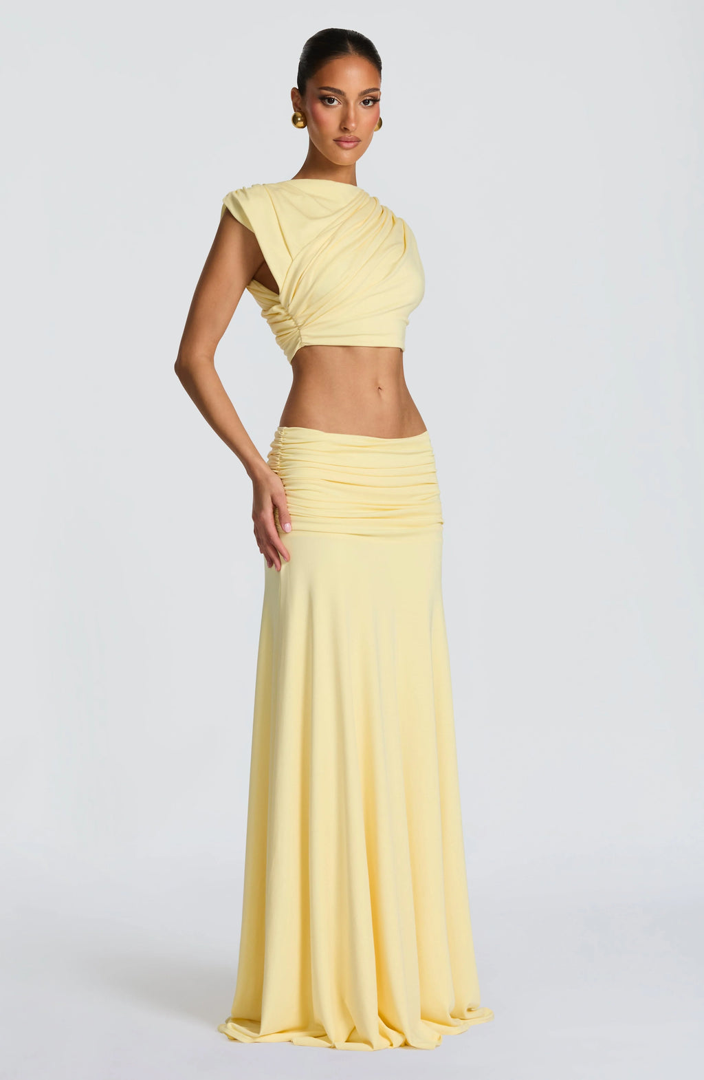 Amara Top - Lemon