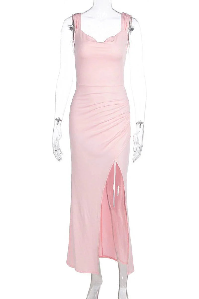 Sheath Column Maxi Stretch Formal Evening Dresses 862268177072