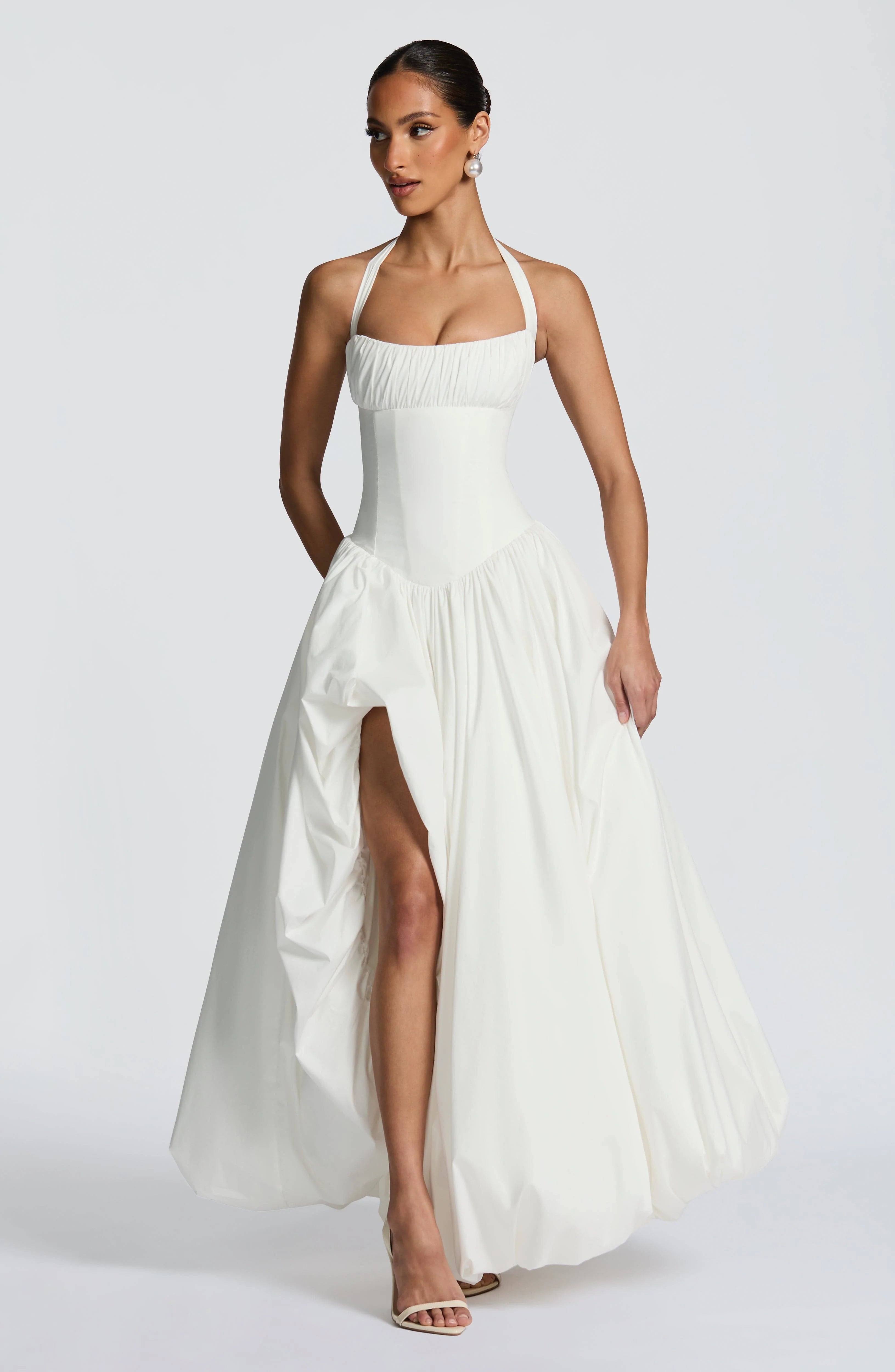 Keira Maxi Dress - Ivory